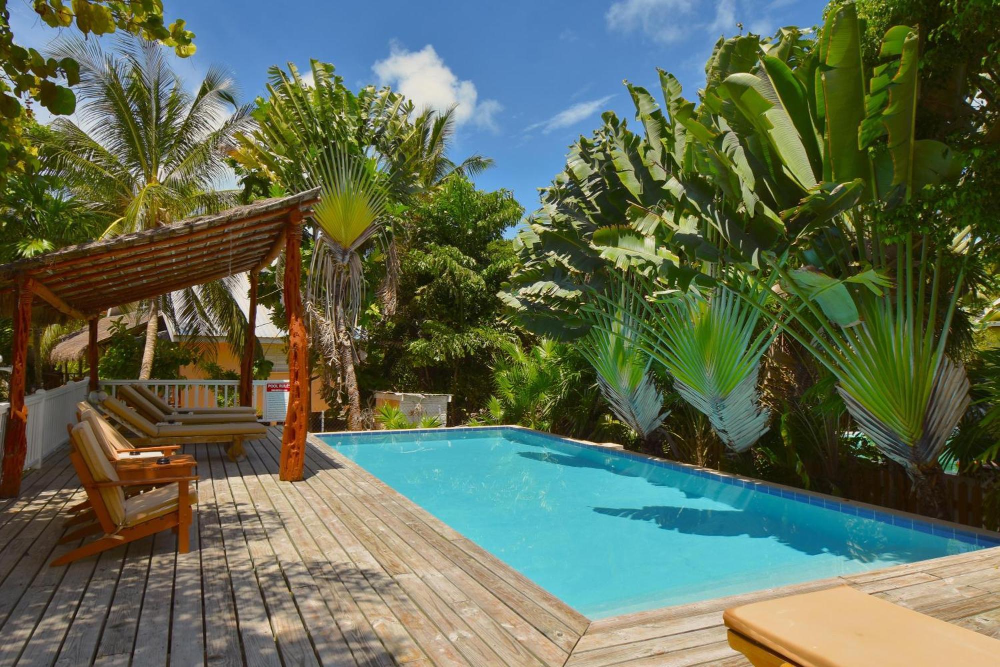 Hidden Gem Cabana Caye Caulker Exterior foto