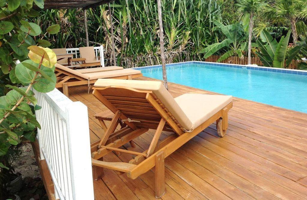 Hidden Gem Cabana Caye Caulker Exterior foto